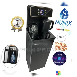 A3C Smart Bottom-Load Dispenser – Coffee Maker Voice Recognition