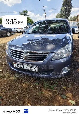 Toyota Premio 2012 Gray