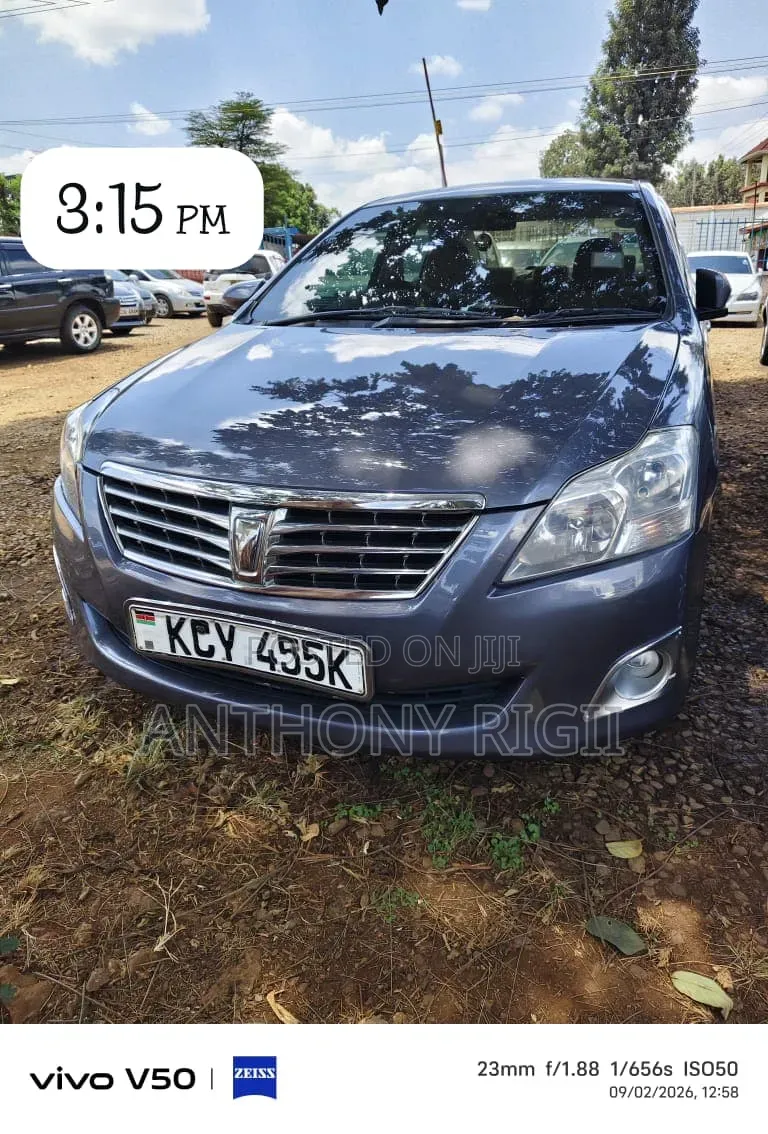 Toyota Premio 2012 Gray