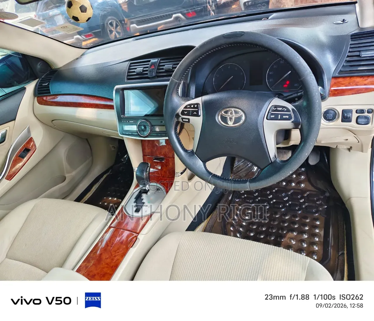 Toyota Premio 2012 Gray