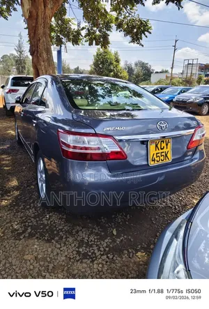 Toyota Premio 2012 Gray
