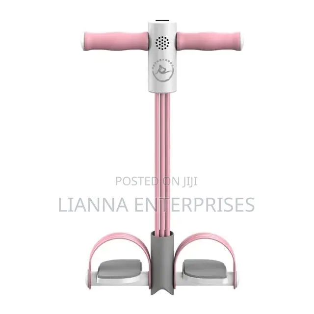 4 Tube Resistance Pull Rope