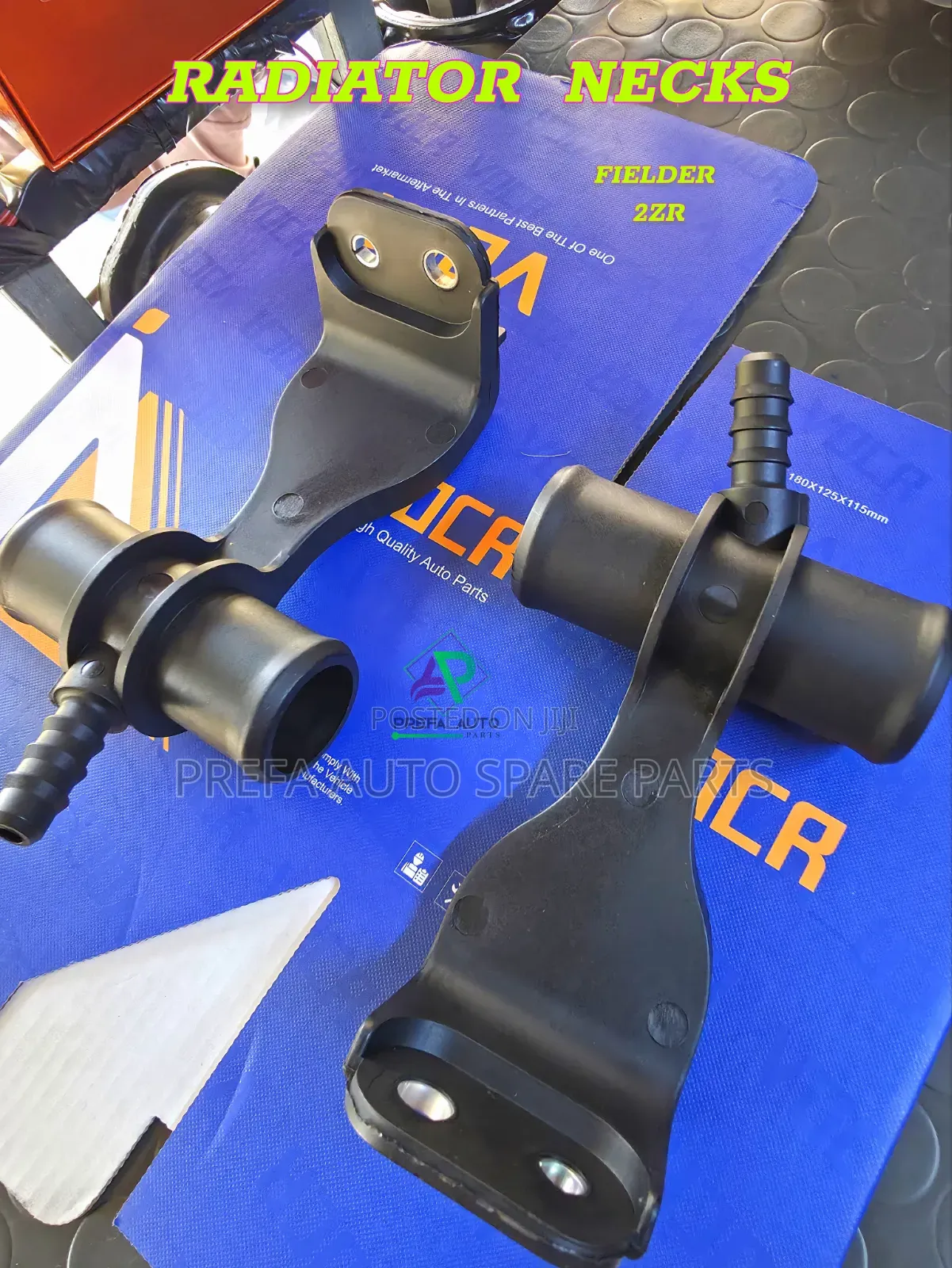 Radiator Necks Fielder New Model