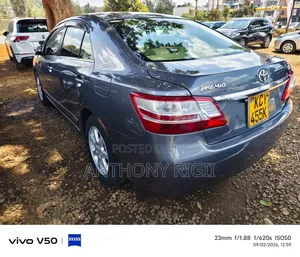 Toyota Premio 2012 Gray