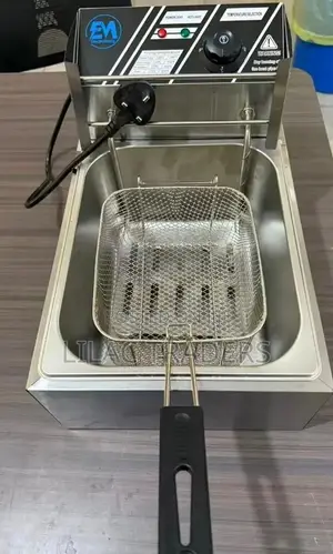 Electromate Electric Deep Fryer  
6 LTRS