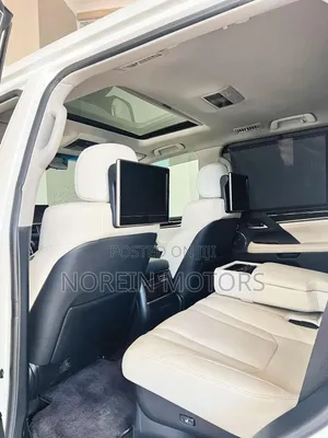 Lexus LX 2019 Off white