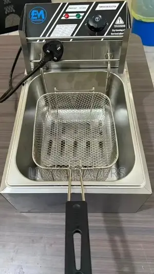 Electromate Electric Deep Fryer  
6 LTRS