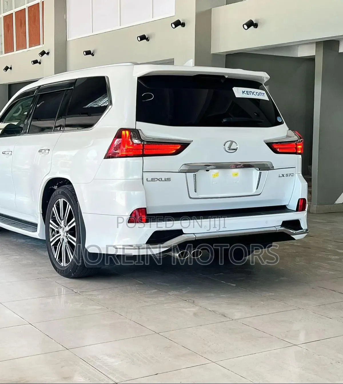 Lexus LX 2019 Off white