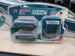 TOTAL TFBCPK2212 P20S Lithium-Ion Battery and Charger Kit,