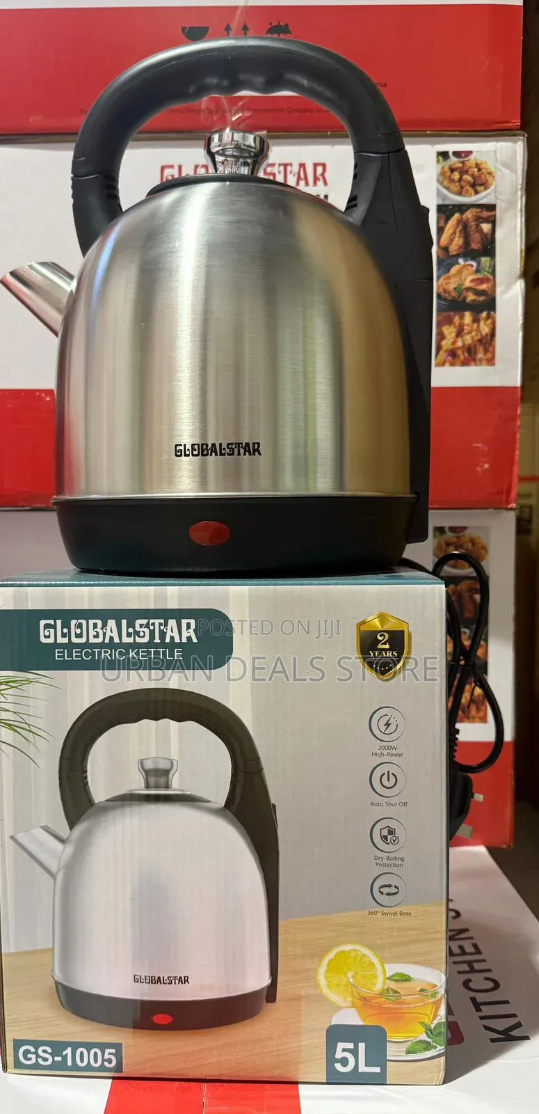 Globalstar 5l Big Kettle