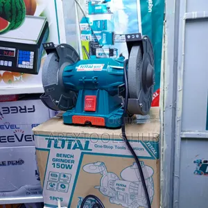Original TOTAL Bench Grinder 150W (Model TBG15015) - Brand New
