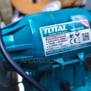 Original TOTAL Bench Grinder 150W (Model TBG15015) - Brand New