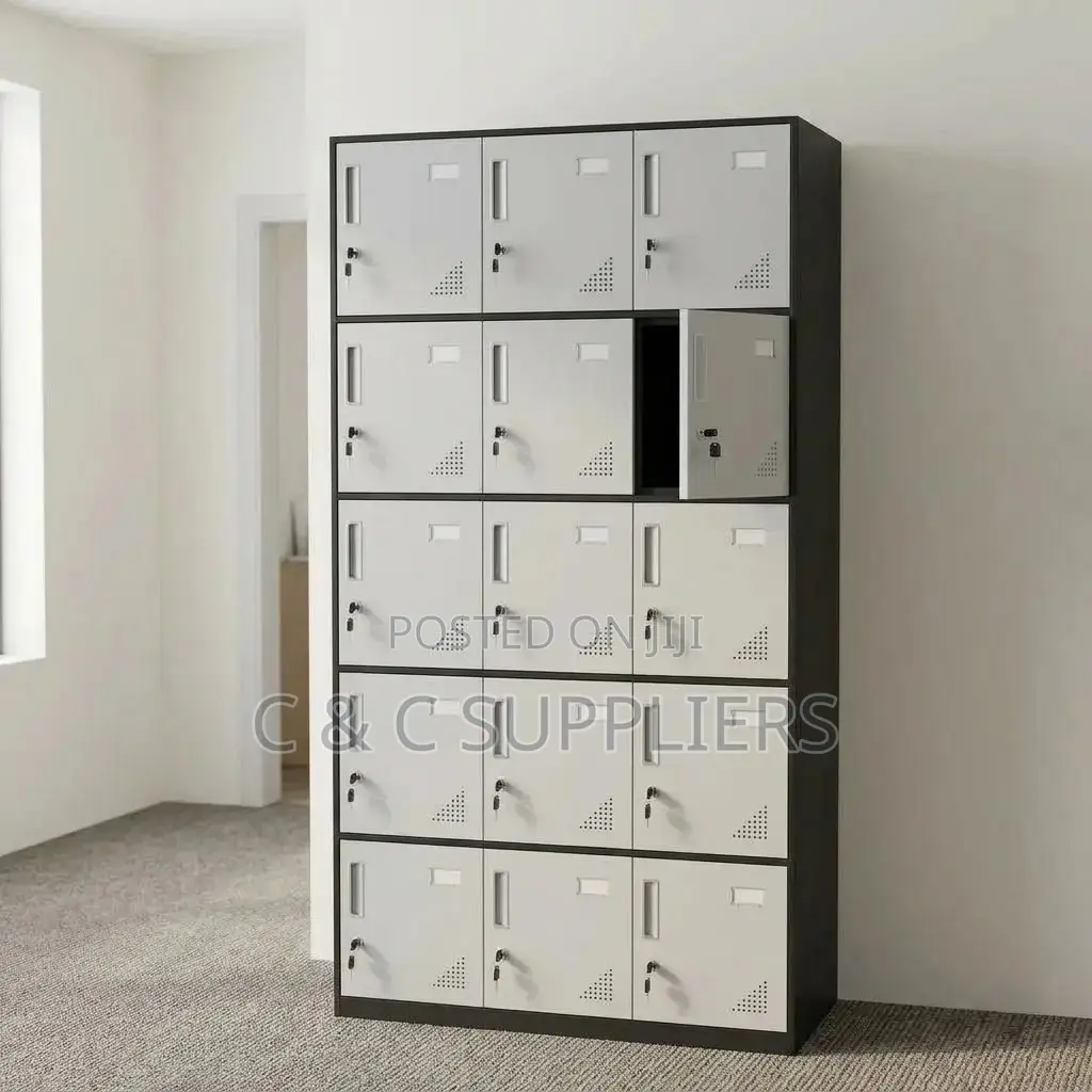 15-Doors Steel Gym/Staffroom Cabinet