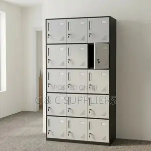15-Doors Steel Gym/Staffroom Cabinet