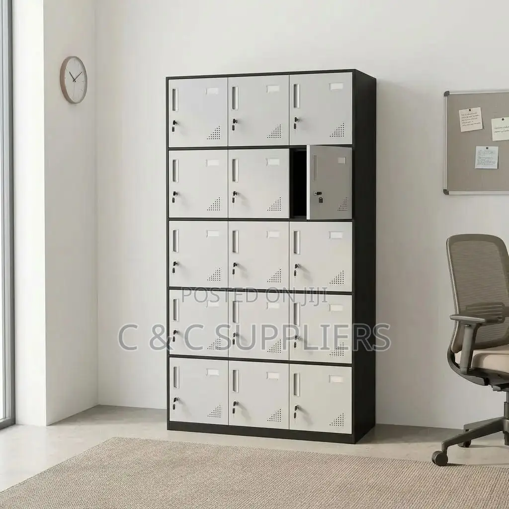 15-Doors Steel Gym/Staffroom Cabinet