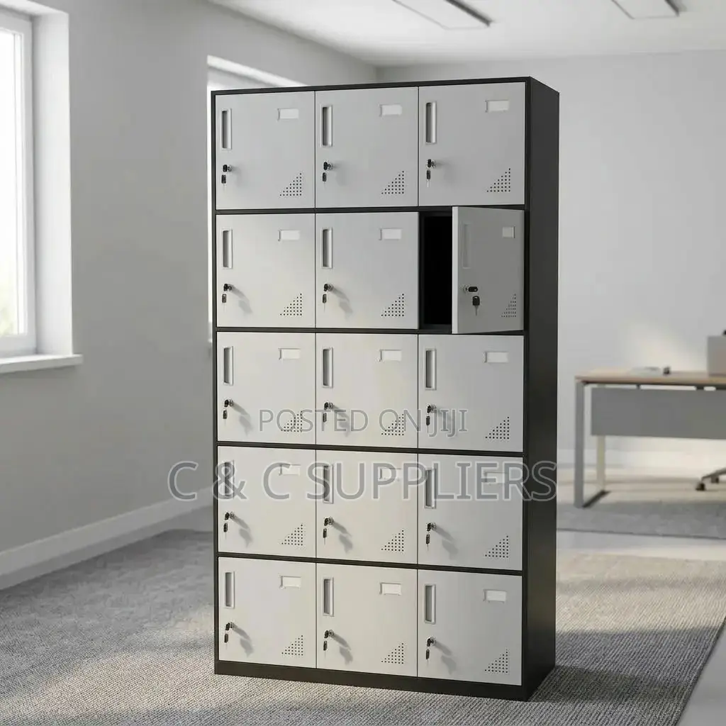 15-Doors Steel Gym/Staffroom Cabinet