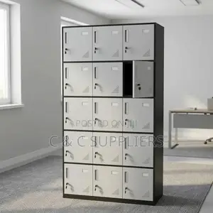 15-Doors Steel Gym/Staffroom Cabinet