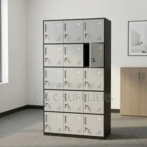 15-Doors Steel Gym/Staffroom Cabinet