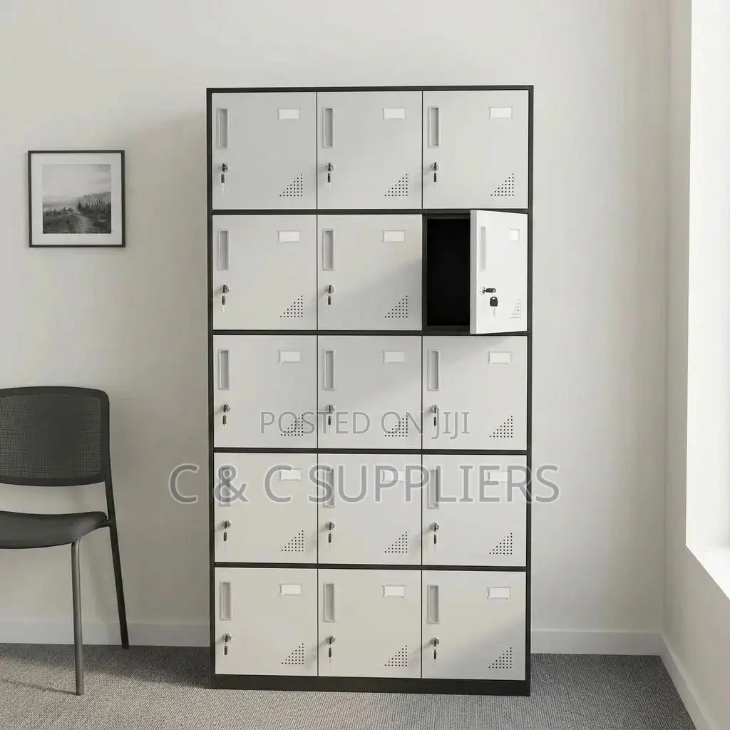 15-Doors Steel Gym/Staffroom Cabinet
