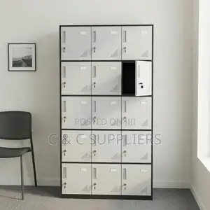 15-Doors Steel Gym/Staffroom Cabinet