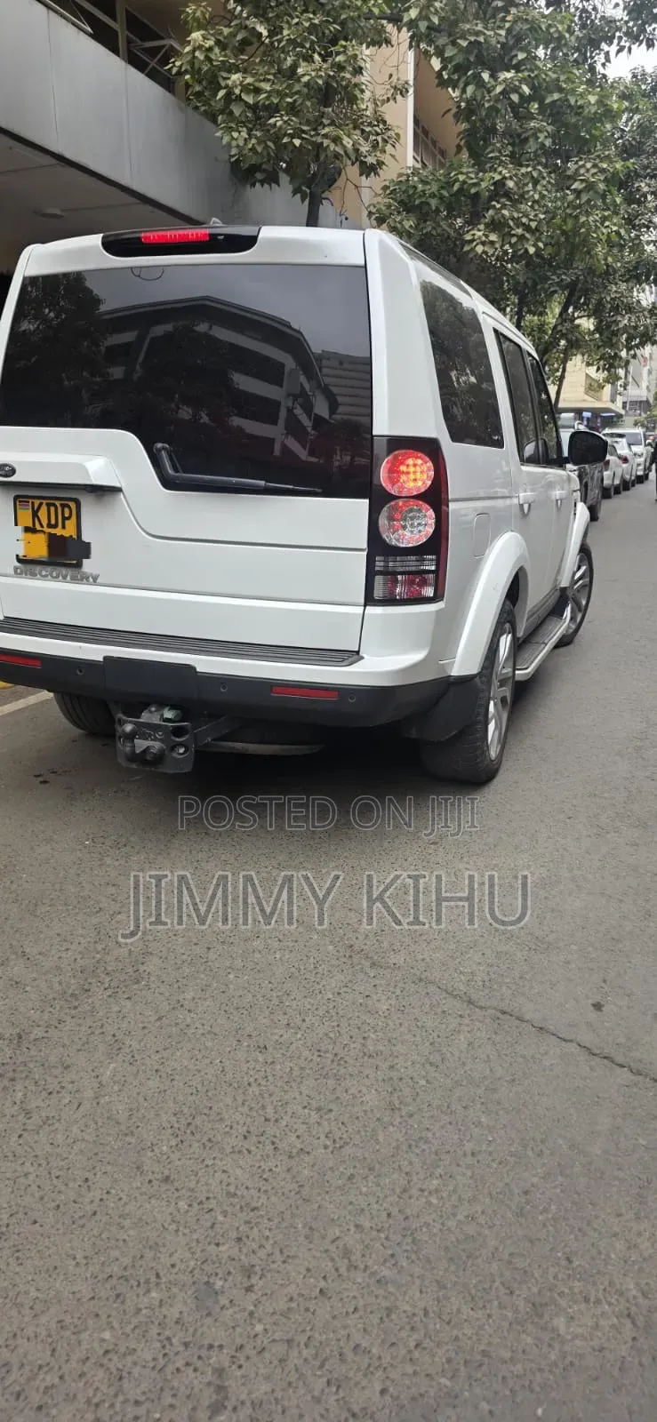 Land Rover Discovery 2016 Pearl