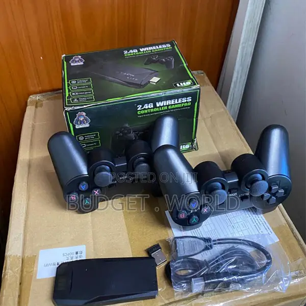Plug and Play Brand New M8 Game Stick HD Built in 10000 Games