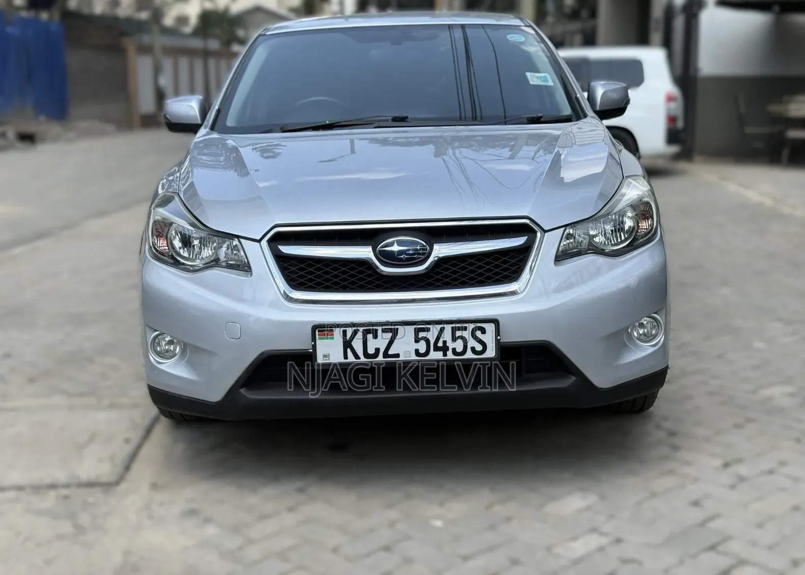 Subaru XV 2013 Silver