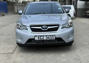 Subaru XV 2013 Silver