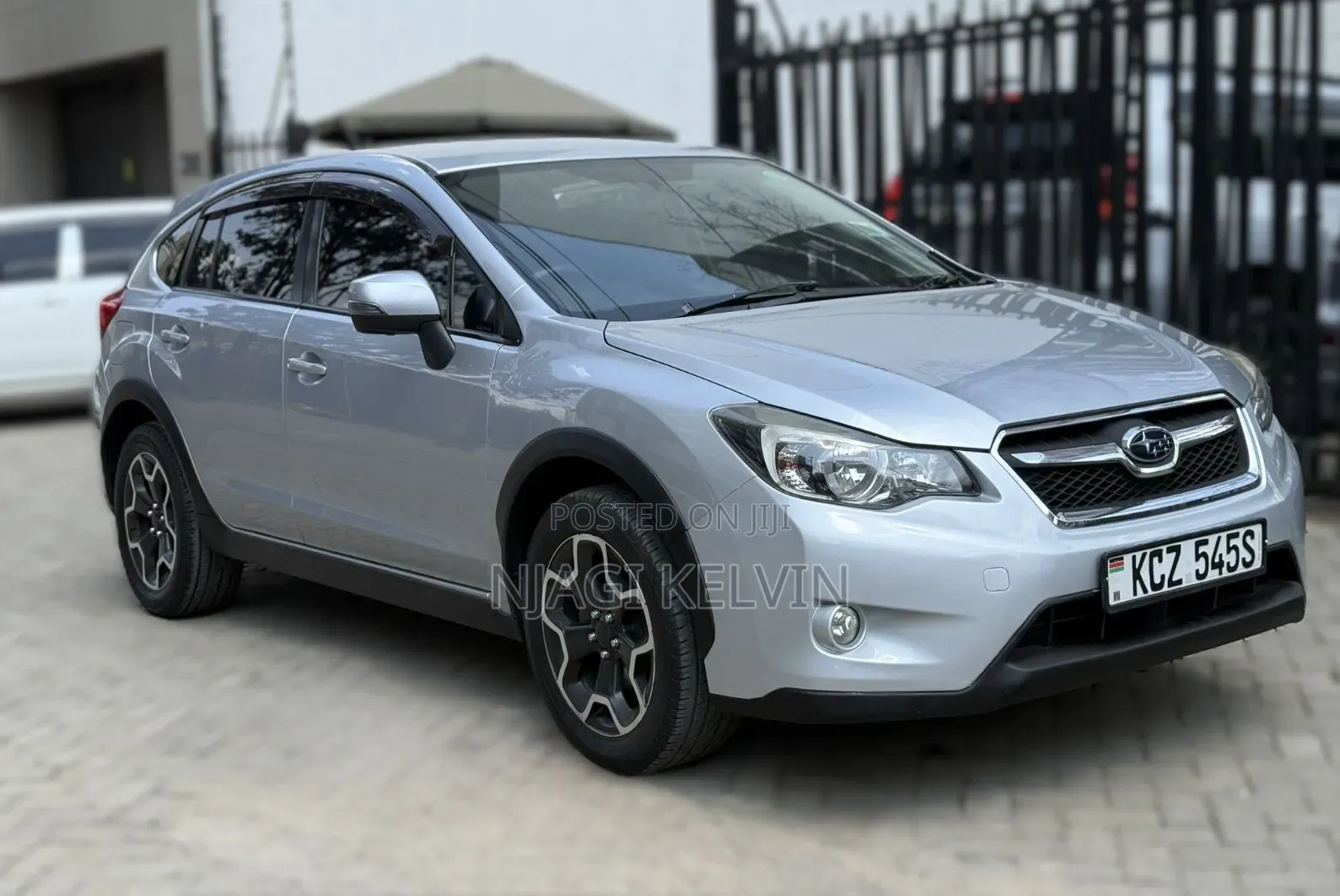 Subaru XV 2013 Silver