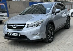 Subaru XV 2013 Silver