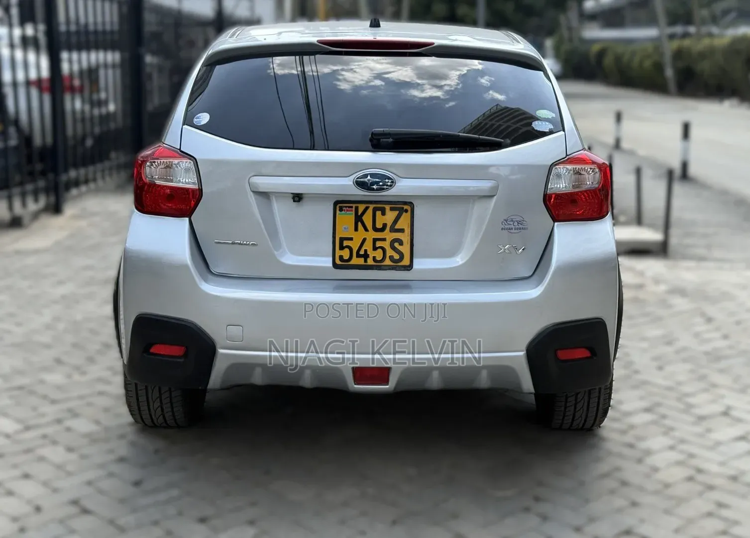 Subaru XV 2013 Silver