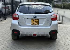 Subaru XV 2013 Silver