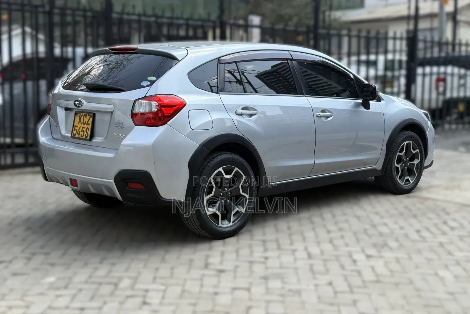 Subaru XV 2013 Silver