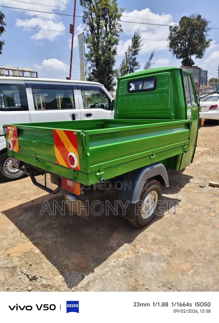 New Piaggio Scooter 2025 Green