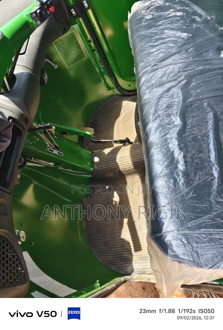 New Piaggio Scooter 2025 Green