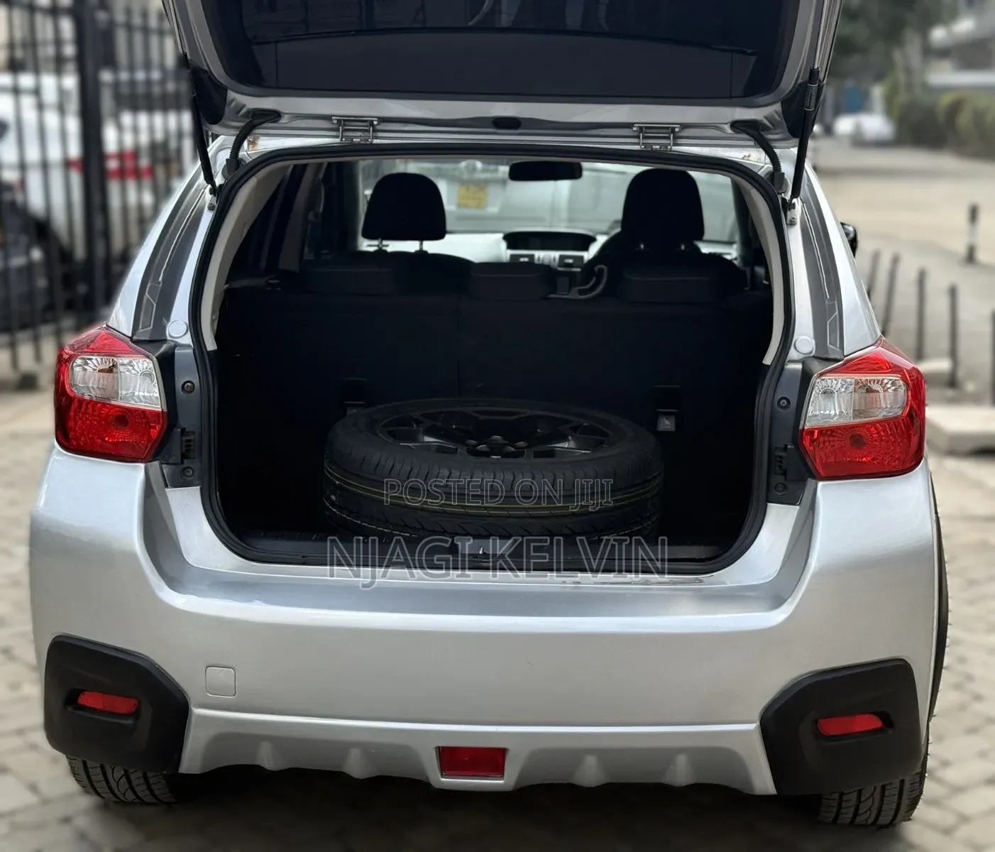 Subaru XV 2013 Silver
