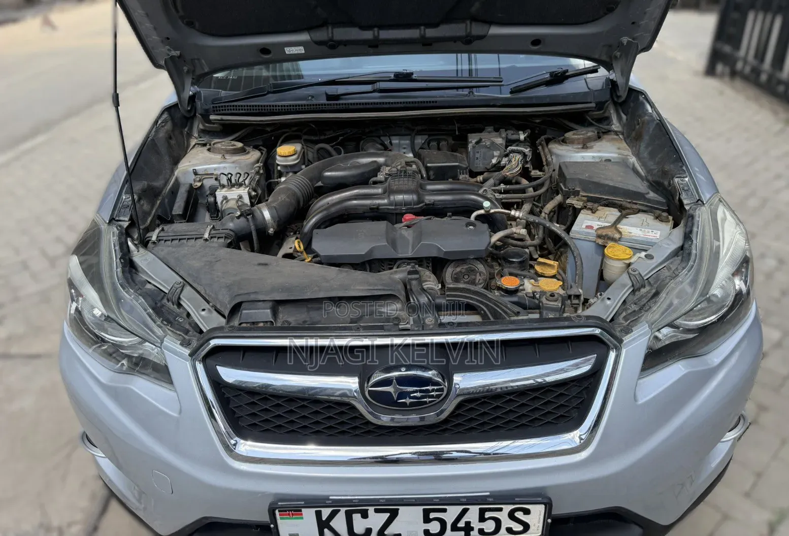 Subaru XV 2013 Silver