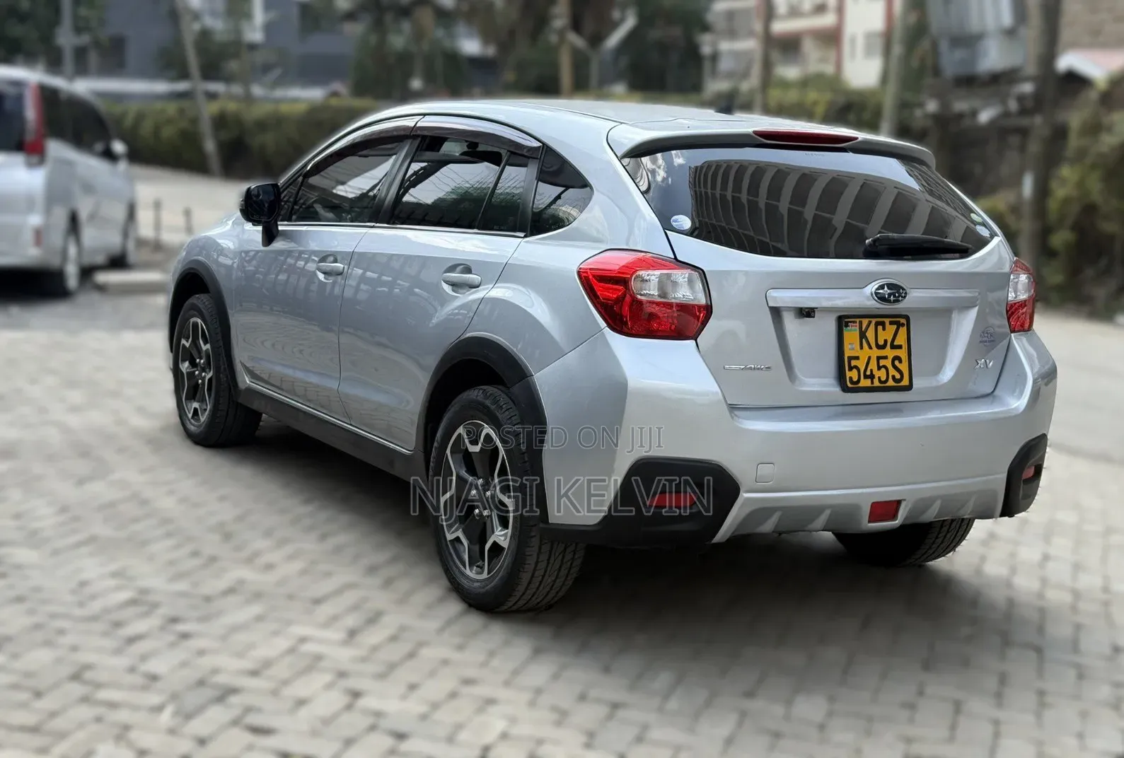 Subaru XV 2013 Silver