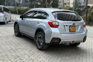 Subaru XV 2013 Silver