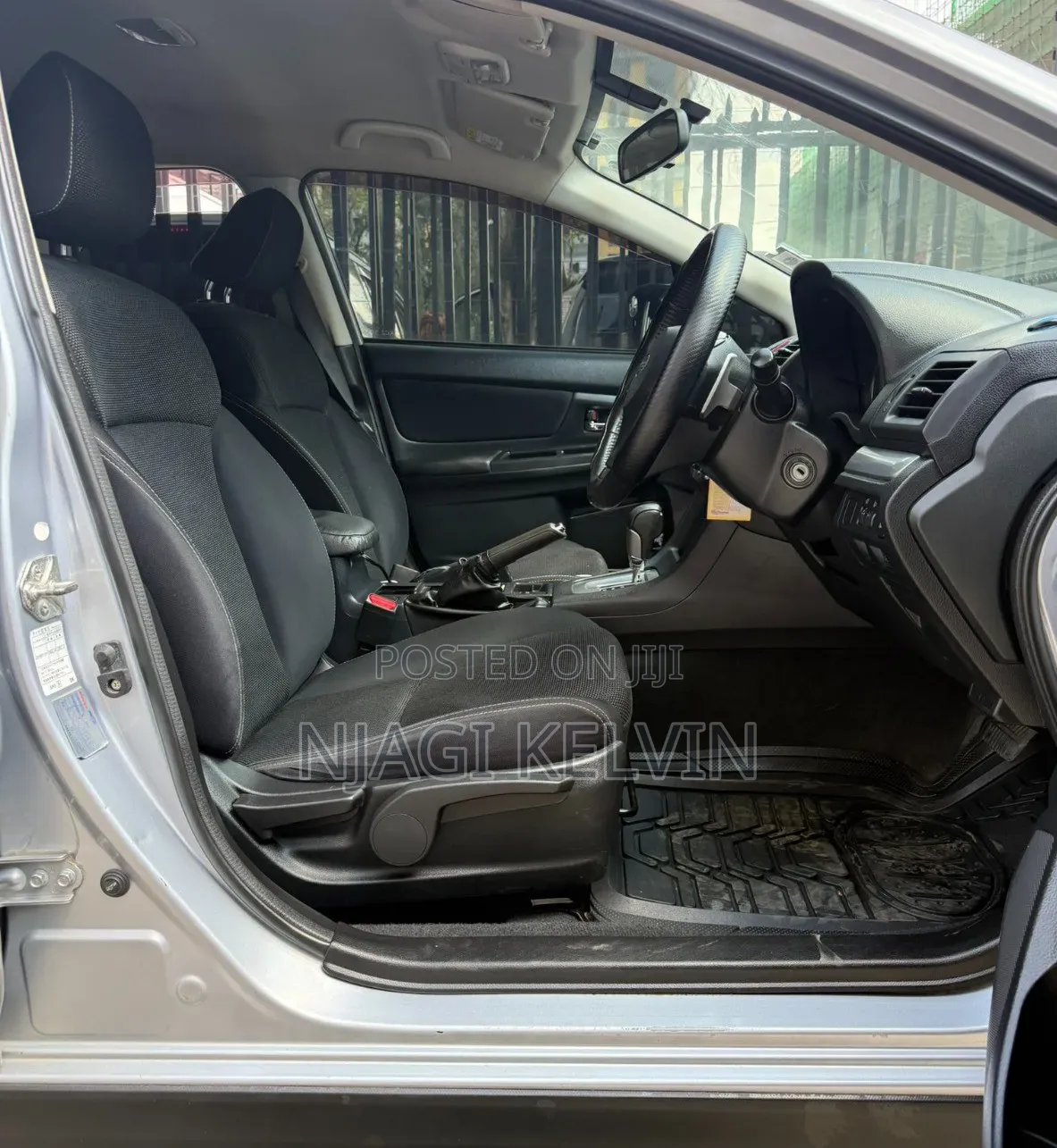 Subaru XV 2013 Silver
