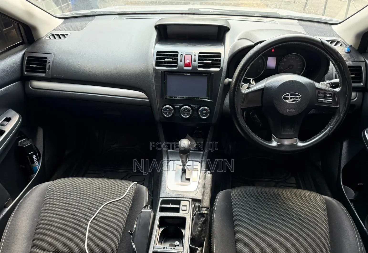 Subaru XV 2013 Silver