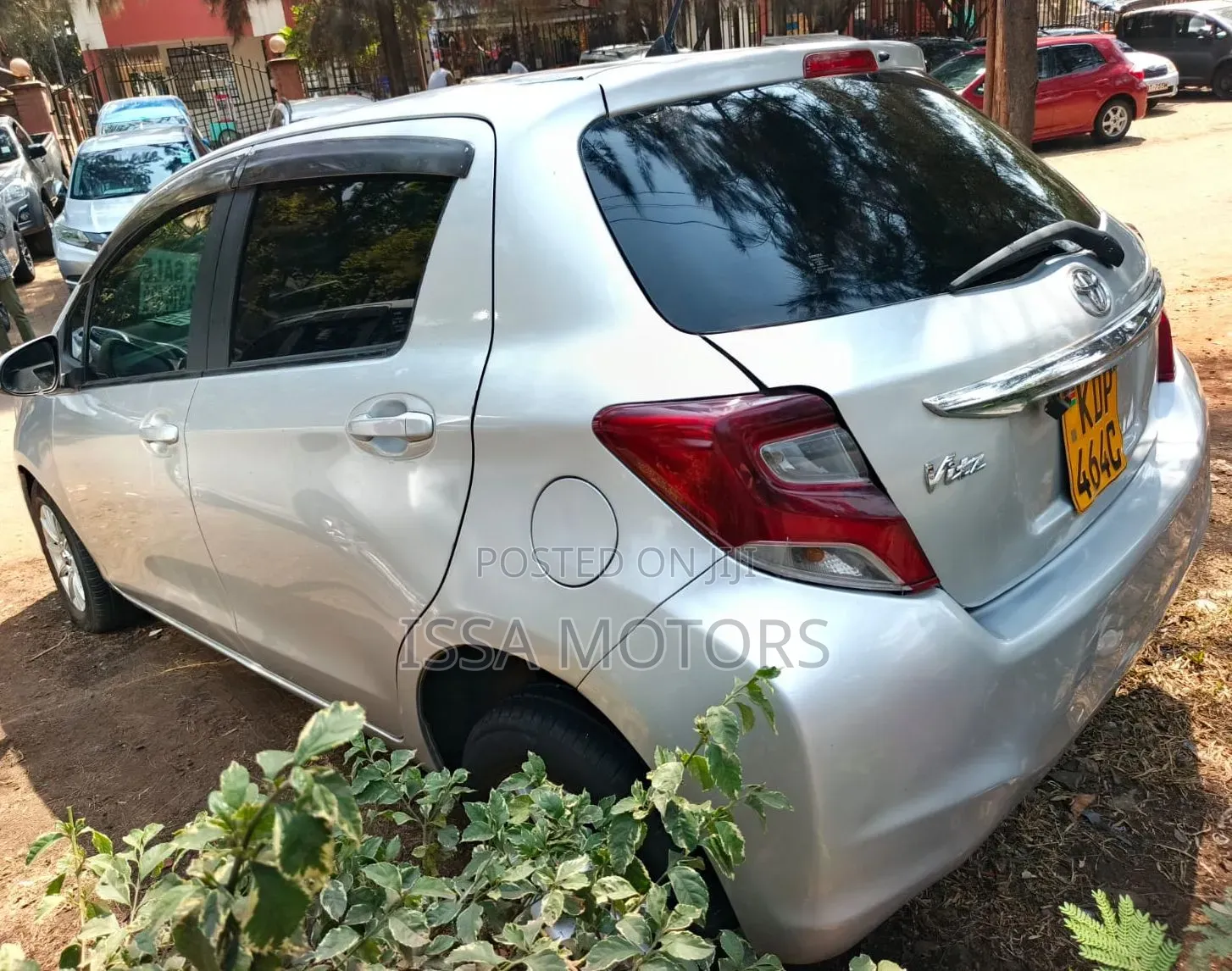 Car 2016 Silver