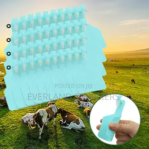 Inventory Reference Ear Z- Tags for Cattles - Plain