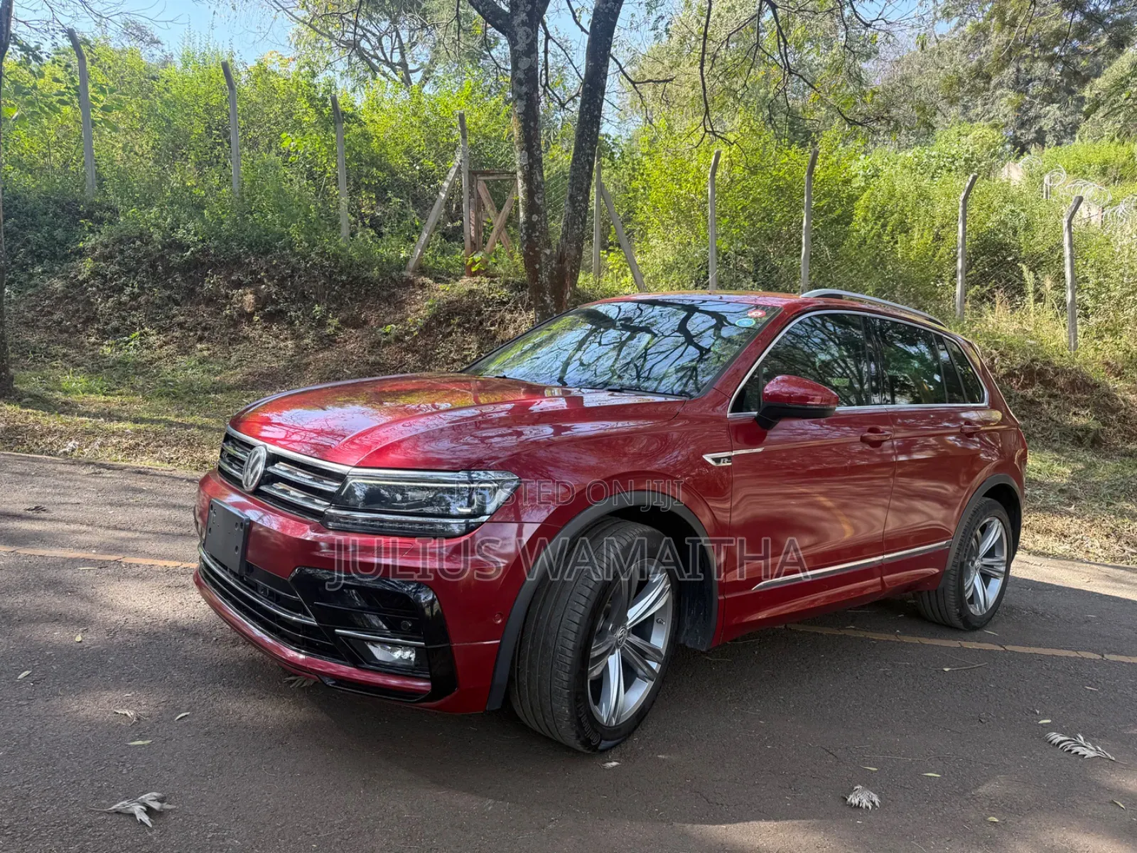 Volkswagen Tiguan 2.0T SEL FWD 2017 Red