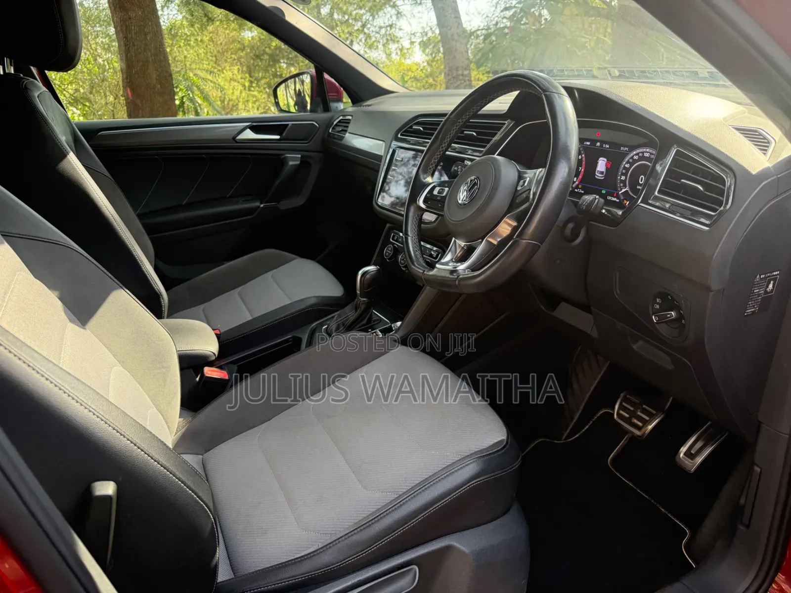 Volkswagen Tiguan 2.0T SEL FWD 2017 Red