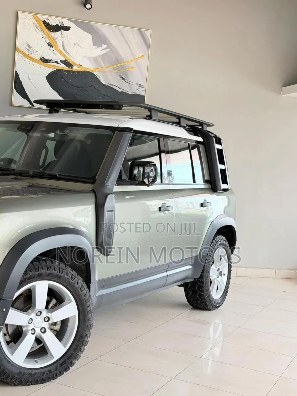 Land Rover Defender 2021