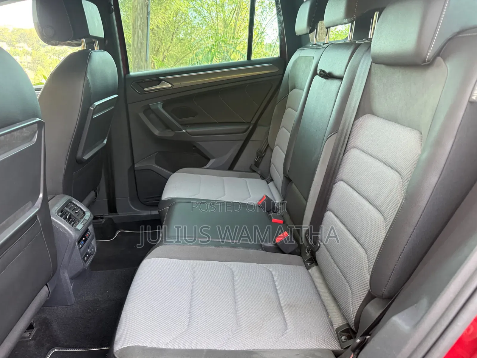 Volkswagen Tiguan 2.0T SEL FWD 2017 Red