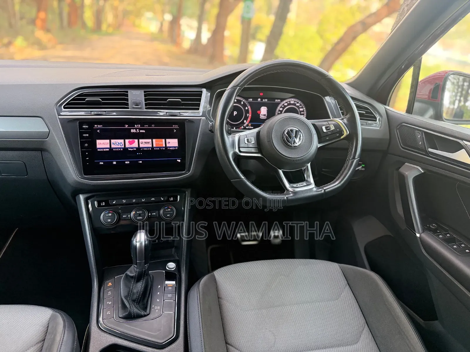 Volkswagen Tiguan 2.0T SEL FWD 2017 Red