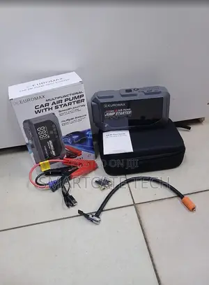 Euromax EMK3 Multifunctional Car Jump Starter Kit