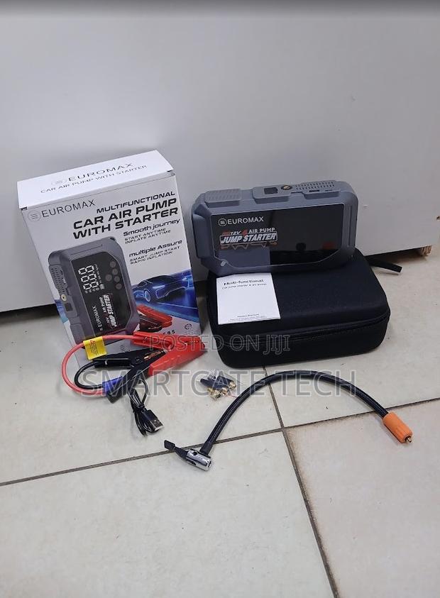 Euromax EMK3 Multifunctional Car Jump Starter Kit